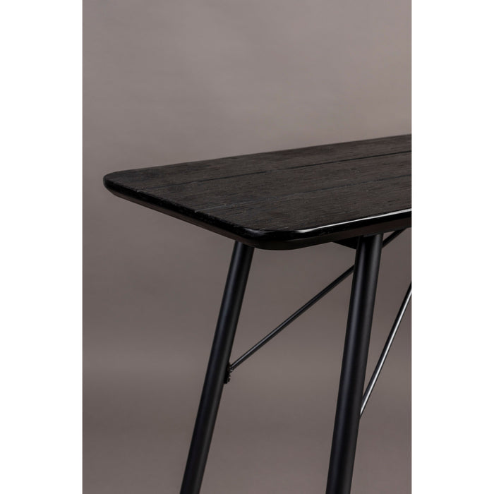 Dutchbone Roger Bureau 120x 38 cm Hout Zwart