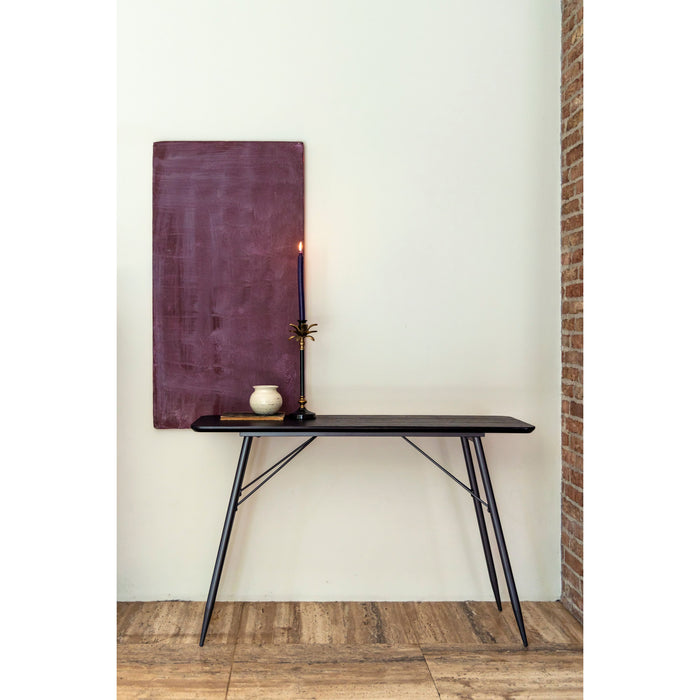 Dutchbone Roger Bureau 120x 38 cm Hout Zwart
