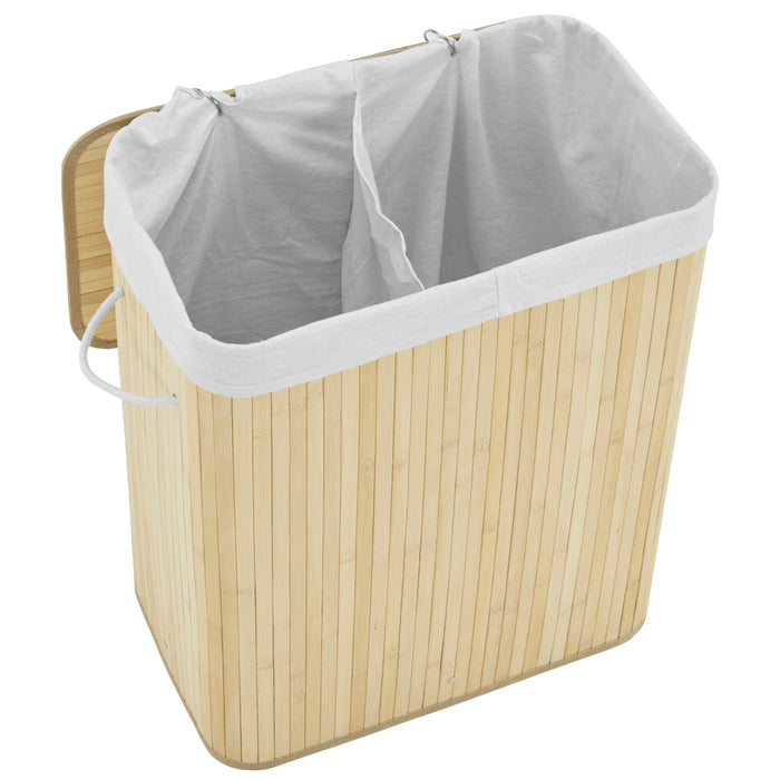 ACAZA Wasmand Lichtbruin