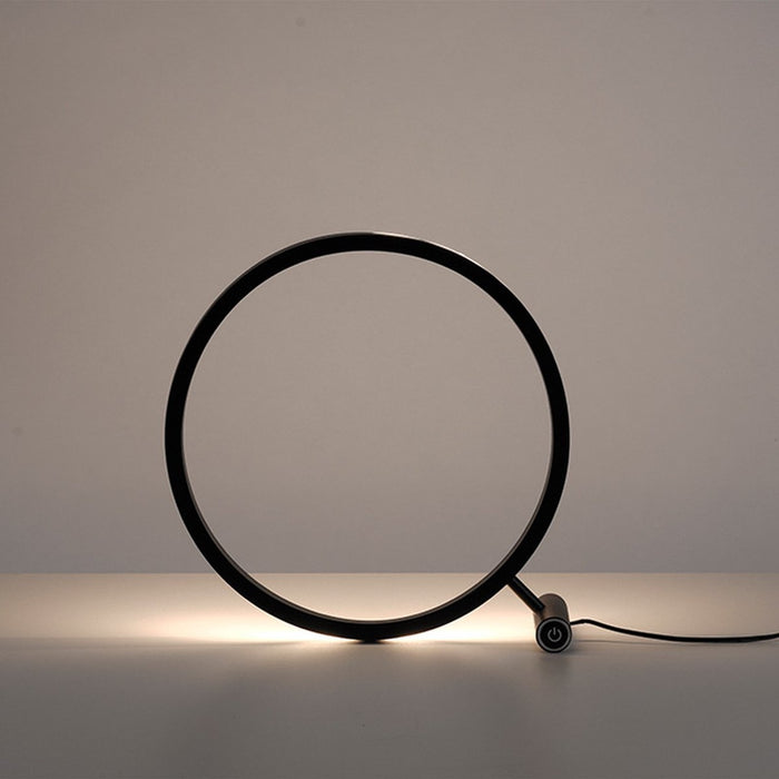 Paul Neuhaus Tafellamp Ritus Zwart Ø 30cm incl. Dimmer