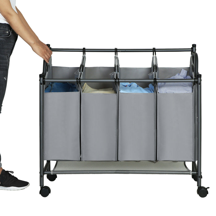 ACAZA Wasmand Grijs
