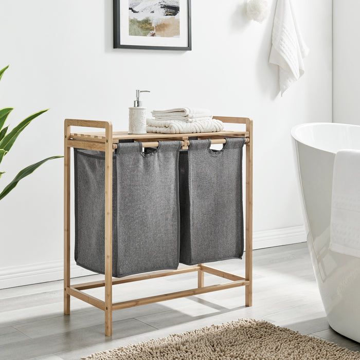 ACAZA Wasmand Grijs