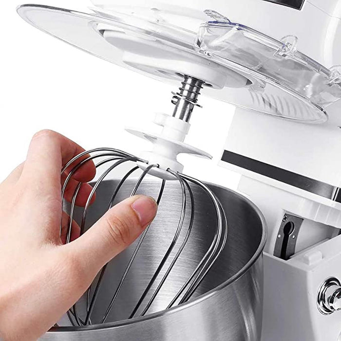 Royalty Line Keukenmachine - keukenrobot - (4.5 L) - 1600W - Silver