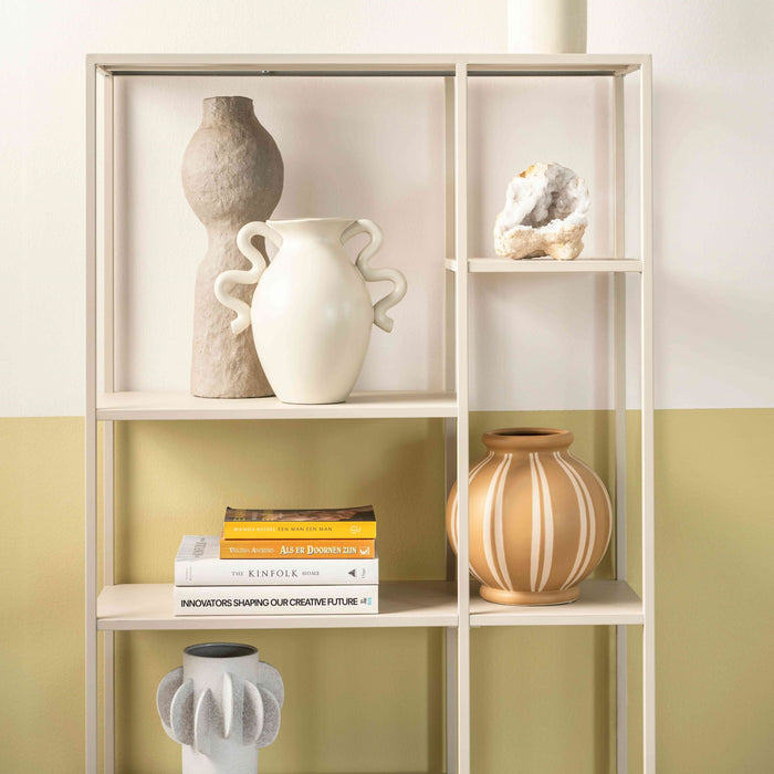 ferm LIVING Verso Vaas - Crème