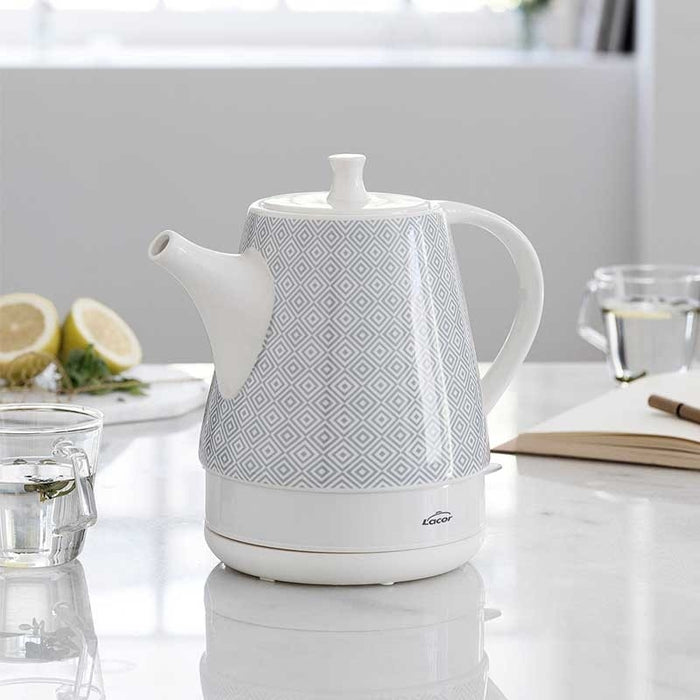 acor -  - Keramische Waterkoker Gala Grey -   - 1L