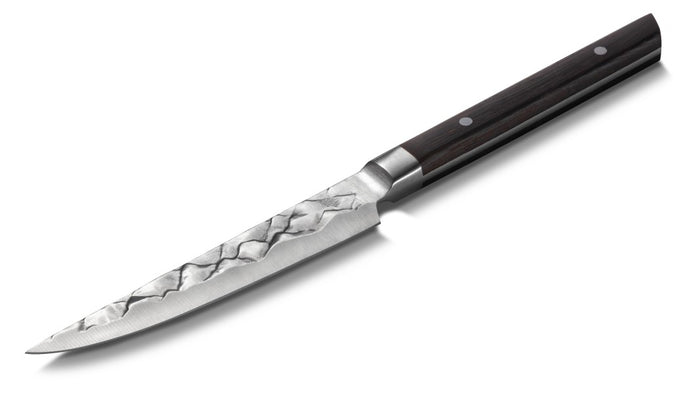 Steakmessenset, 6-delig, Duits staal, 3D bergpatroon | BARE Cookware