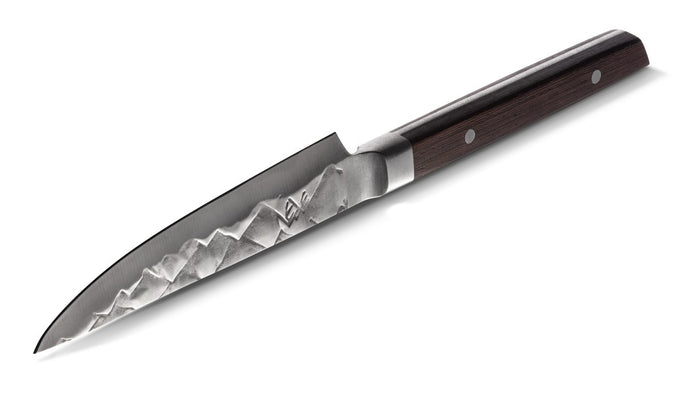 Steakmessenset, 6-delig, Duits staal, 3D bergpatroon | BARE Cookware
