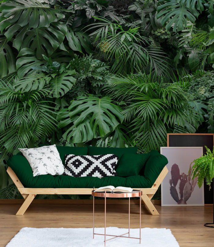 Art for the Home Regenwoud Fotobehang 280x300 cm