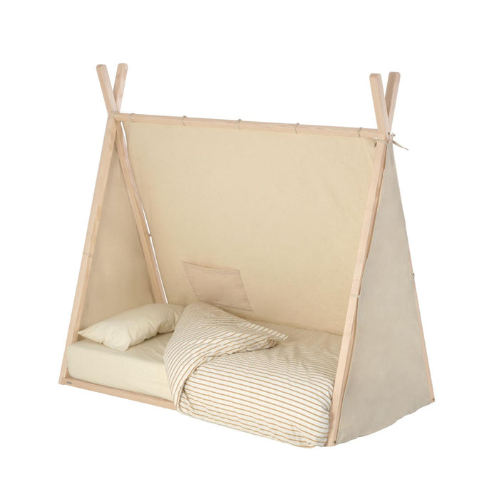 Kave Home - 100% katoenen tentzeil voor Maralis tipi zeil 70 x 140 cm