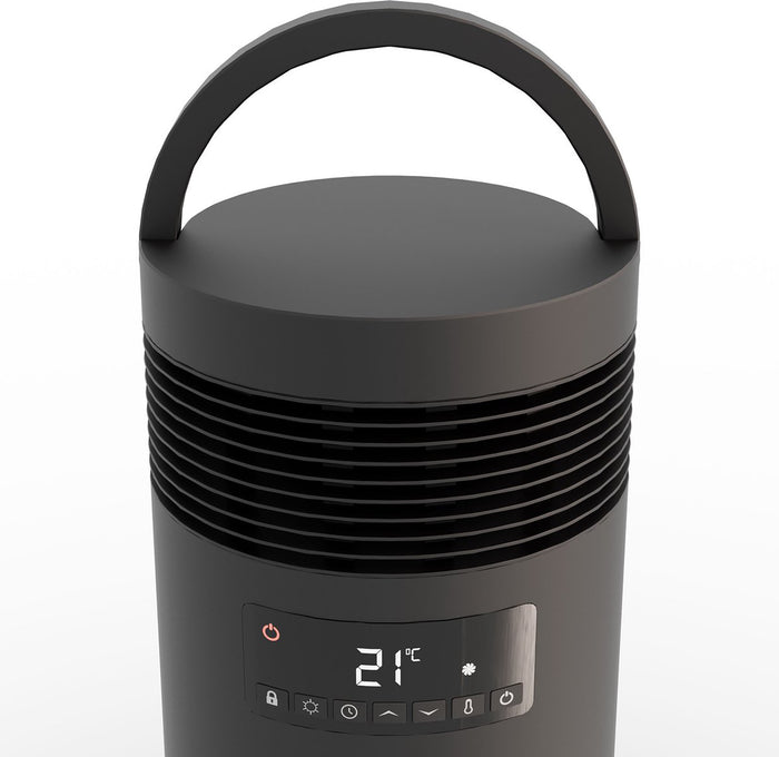 CoolHome CH22 Keramische kachel - 360º verwarming met ventilator - Ele