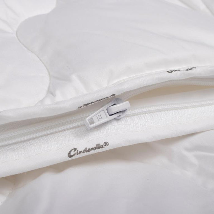 Cinderella Classic 4-seizoenen Dekbed 260 x 220 cm