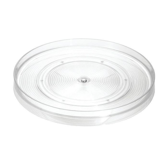 Lazy Susan Draaiplateau, 36.8 cm, Kunststof, Transparant - iDesign | L