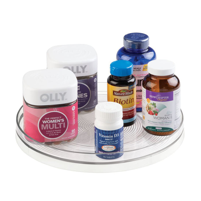 Lazy Susan Draaiplateau, 36.8 cm, Kunststof, Transparant - iDesign | L