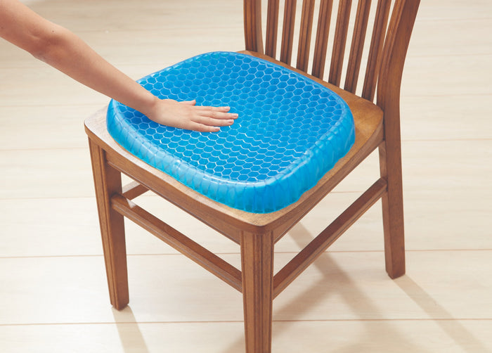 Egg Sitter Kussen blauw EGS001