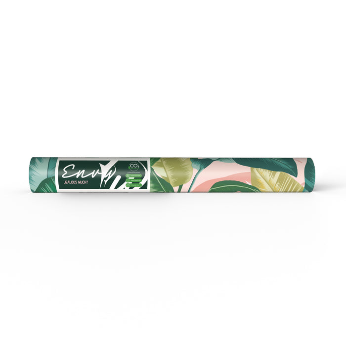 Envy vliesbehang Leaf It Out Sunrise roze|groen 10mx52 cm