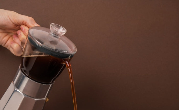 Espresso Maker, 6 Kopjes, Glas - La Cafetière | Verona