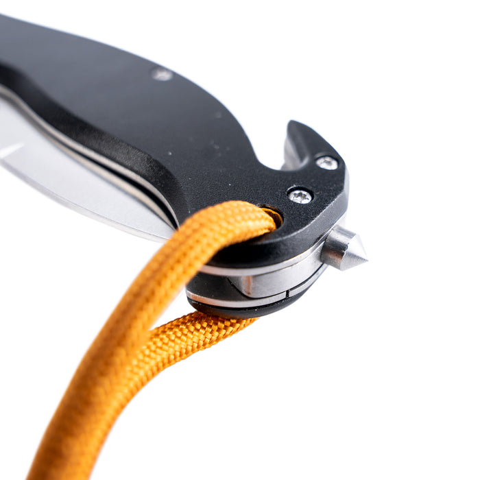 Homey's Henry zakmes - 20cm - RVS|aluminium - on the road - 4 functies