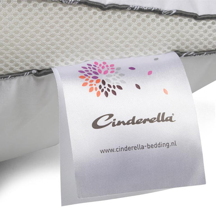 Cinderella Rondo Hoofdkussen Stevig 50 x 60 x 10 cm
