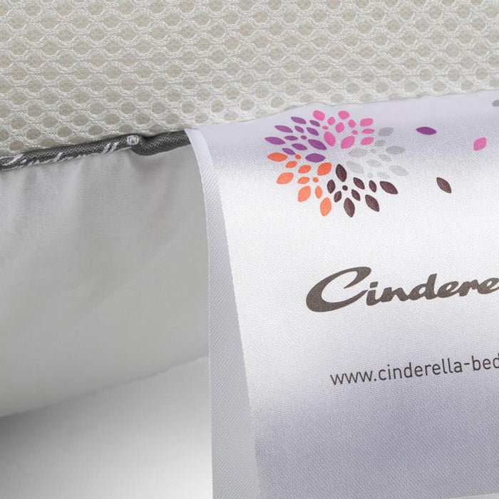 Cinderella Rondo Hoofdkussen Stevig 50 x 60 x 10 cm