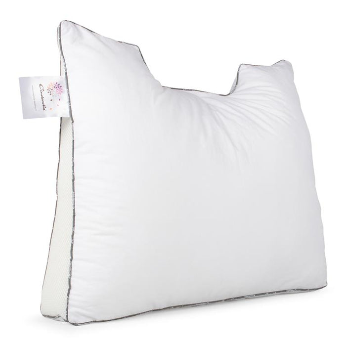Cinderella Rondo Hoofdkussen Stevig 50 x 60 x 10 cm