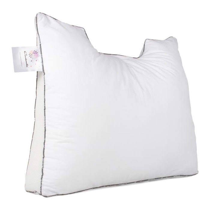 Cinderella Rondo Hoofdkussen Stevig 50 x 60 x 10 cm