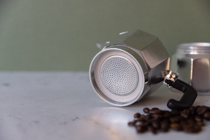 Espresso Maker, 6 Kopjes, Aluminium, Zilver - La Cafetière | Venice