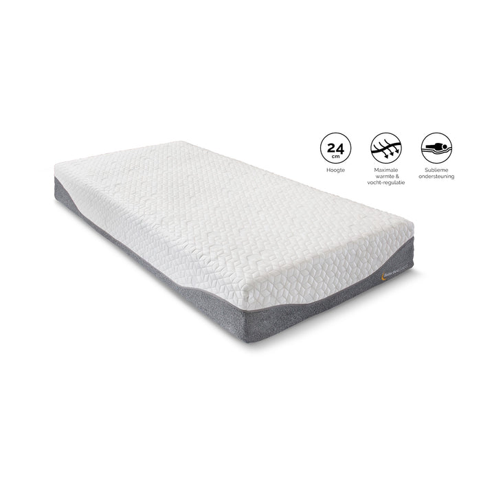 Beter Bed Select Traagschuimmatras Bamboo Cool deluxe - 80 x 200 cm