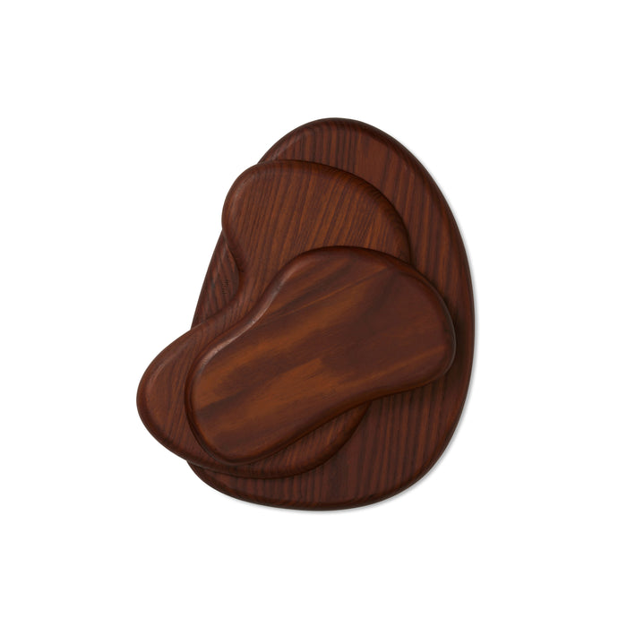 ferm LIVING Cairn Snijplanken - 3 st.