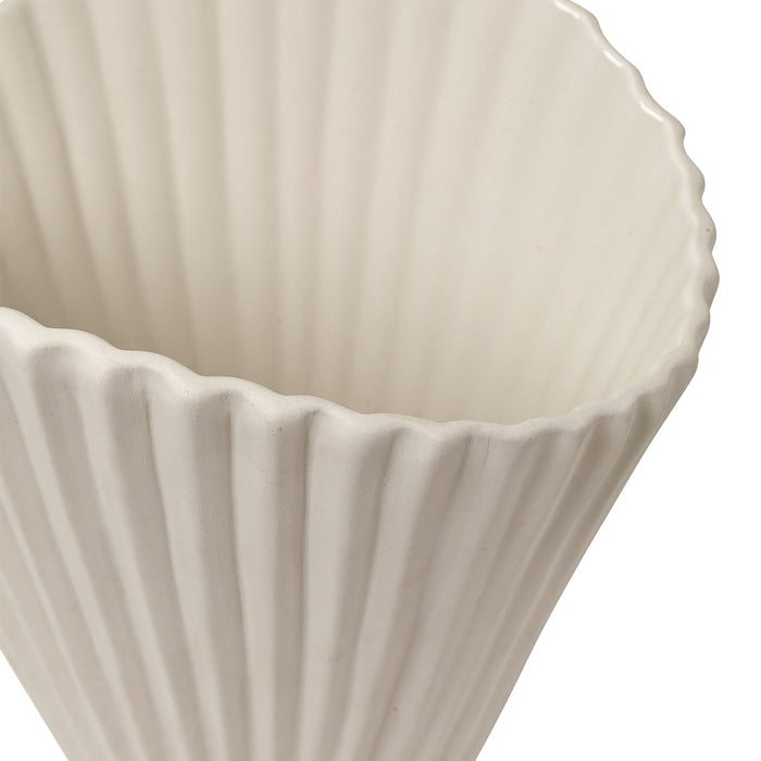ferm LIVING Fountain Vaas - H 30,5 cm