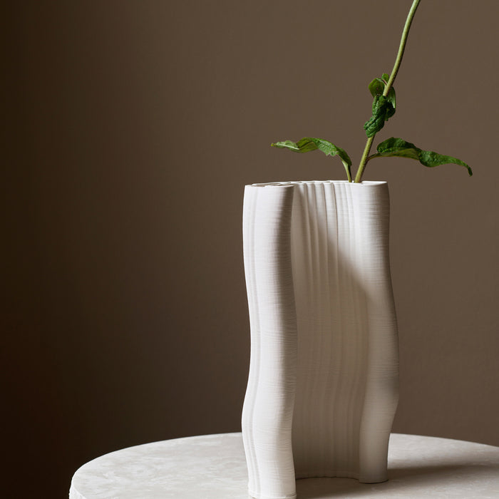 ferm LIVING Moire Vaas - L