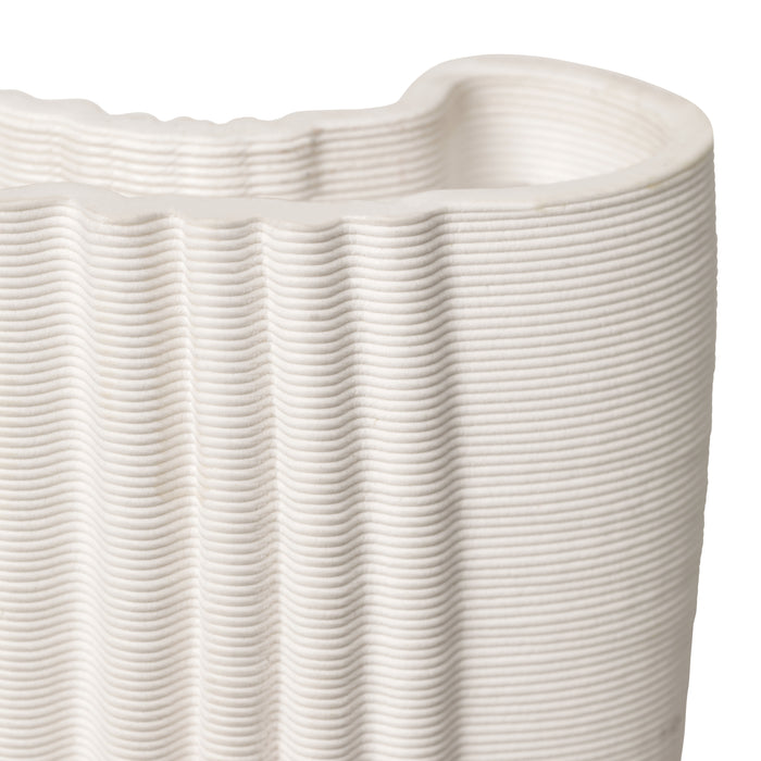 ferm LIVING Moire Vaas - L