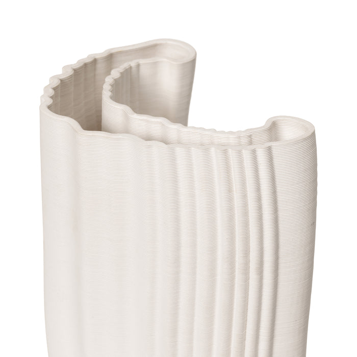 ferm LIVING Moire Vaas - L