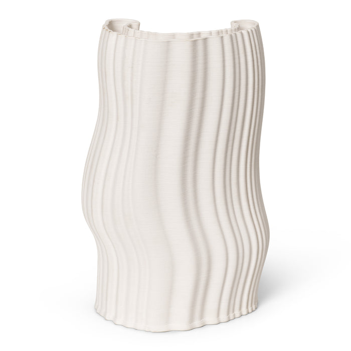 ferm LIVING Moire Vaas - L