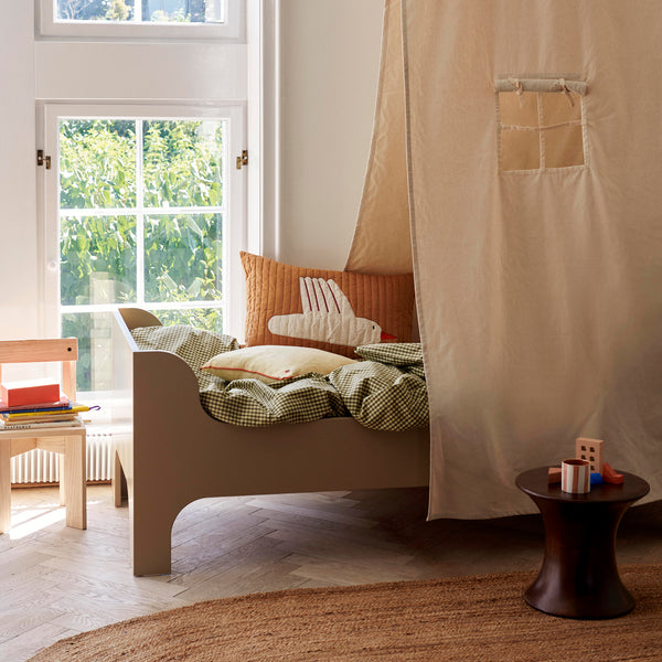 ferm LIVING Settle Bedhemel - Gebroken Wit