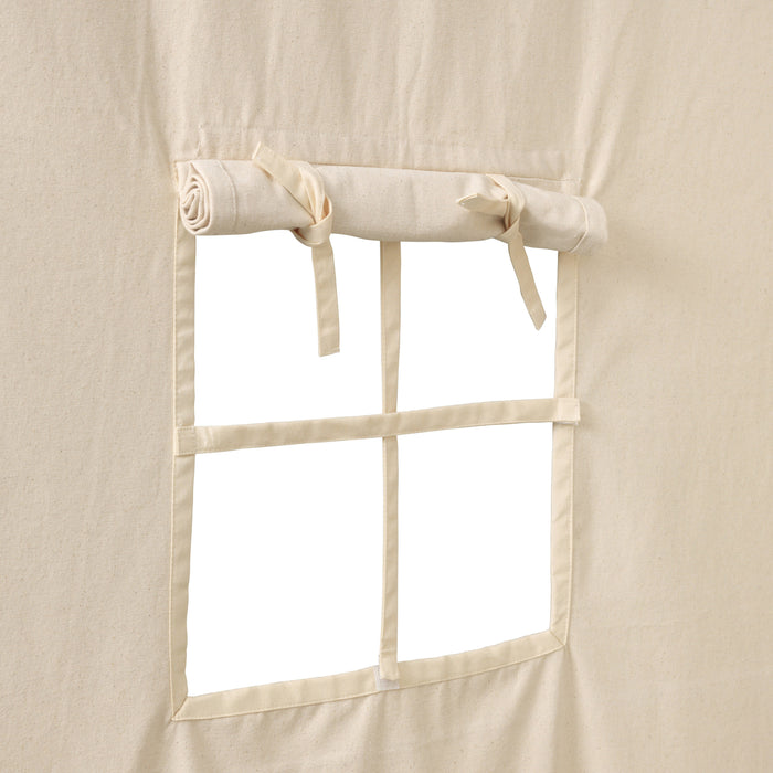 ferm LIVING Settle Bedhemel - Gebroken Wit