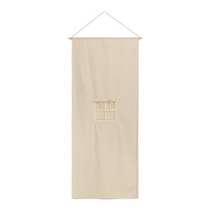 ferm LIVING Settle Bedhemel - Gebroken Wit