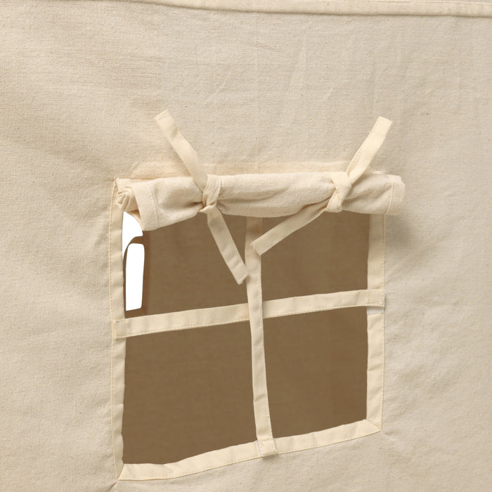 ferm LIVING Settle Tafelkleed Huis - Gebroken Wit