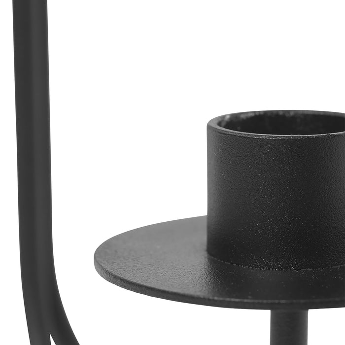 ferm LIVING Sway Kandelaar - Zwart