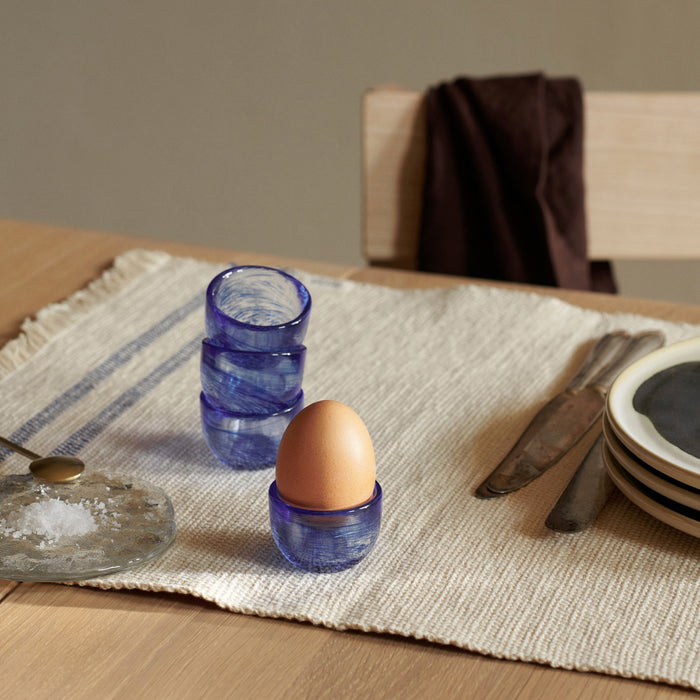 ferm LIVING Tinta Eierdopjes - 4 st. - Blauw
