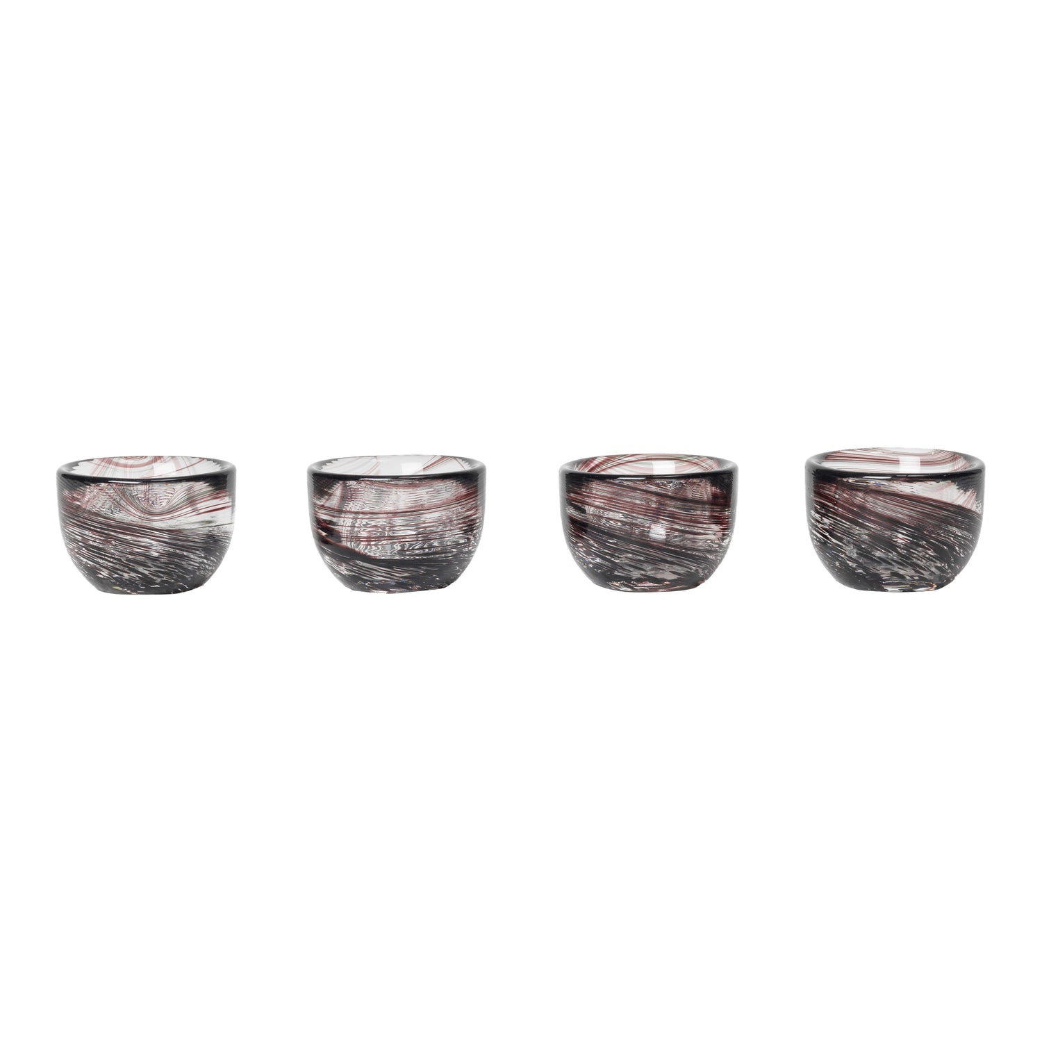 Ferm Living Tinta Eierdopjes - 4 st. - Bruin