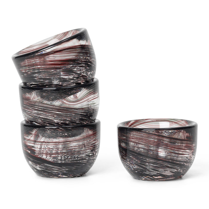 Ferm Living Tinta Eierdopjes - 4 st. - Bruin