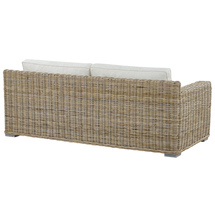 Beliani - ARDEA - Tuinbank - Natuurlijk - Rotan