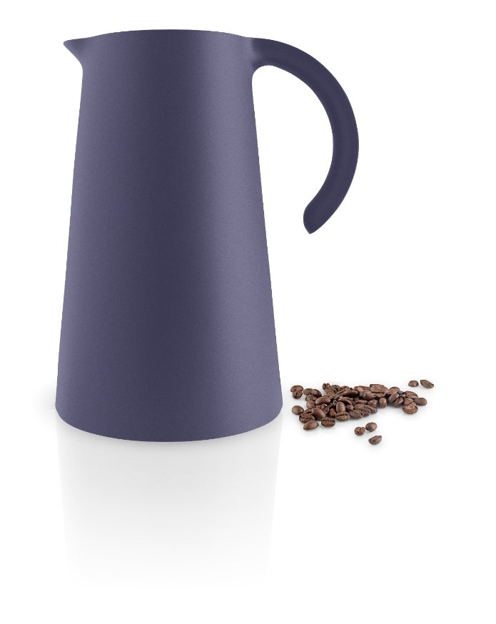 Eva Solo - Vacuüm Thermoskan, 1 L, Violet Blue - Eva Solo | Rise