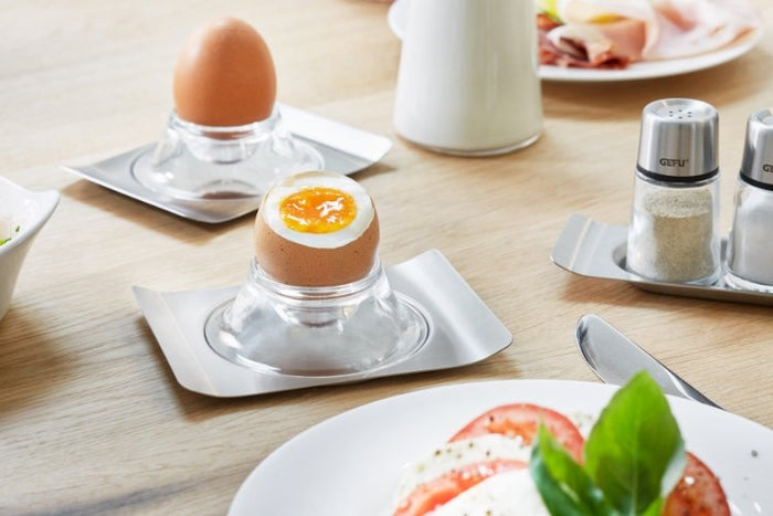 Gefu - Eierdopjes - Set Van 2 Stuks - BRUNCH - Gefu