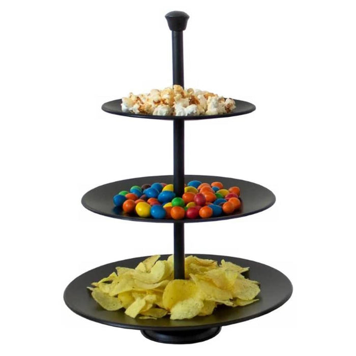 Excellent Houseware Dienblad Zwart