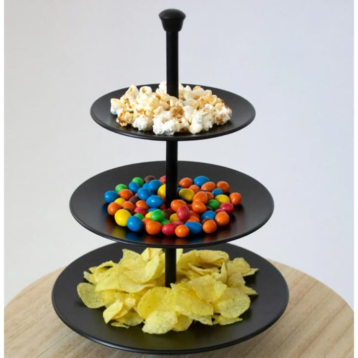 Excellent Houseware Dienblad Zwart