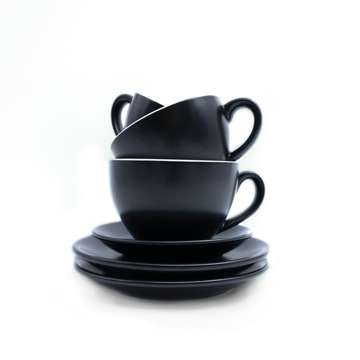 Barista Innovations Nero - Koffiekopje Regular - Set van 6 -150ml