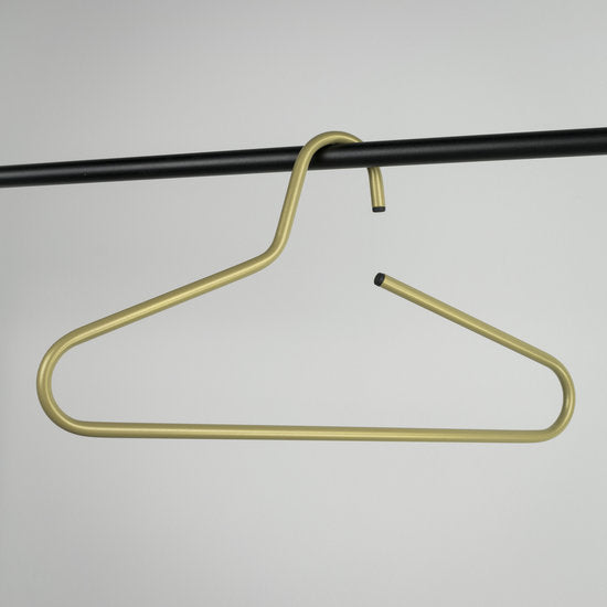 Spinder Design Victorie Kledinghanger 5 st. - Goud