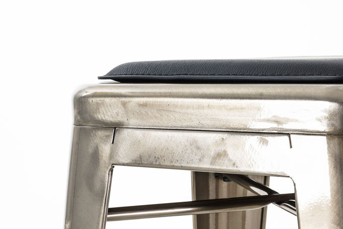 Legend Metalen barkruk industrieel metaal - 65 cm