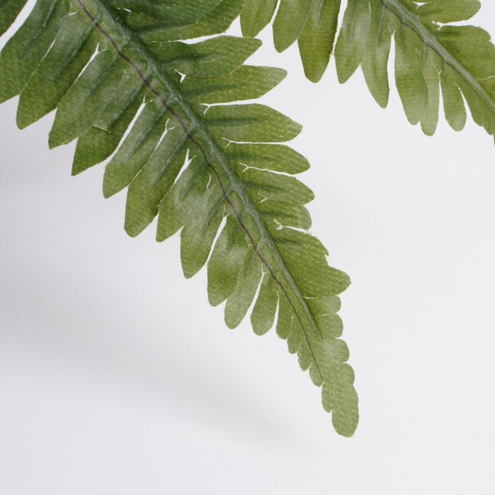 Mica Decorations Boston Varen Kunstplant - H35 x Ø45 cm - Groen